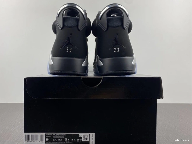 Kick Theory DX2836-001 Silver 6 Air Jordan Metallic 0707